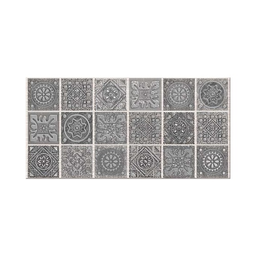 Декор AZORI Grazia Grey nefertiti 405*201