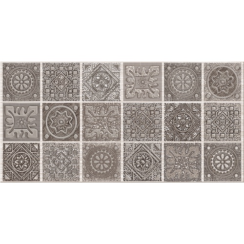 Декор AZORI Grazia Mocca nefertiti 405*201