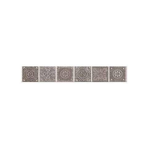 Бордюр AZORI Grazia Mocca nefertiti 405*62