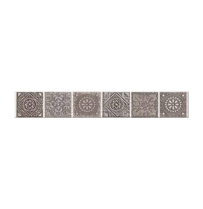 Бордюр AZORI Grazia Mocca nefertiti 405*62