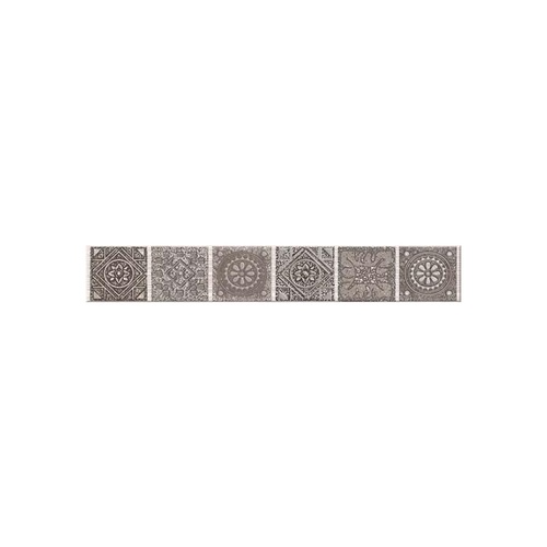 Бордюр AZORI Grazia Mocca nefertiti 405*62
