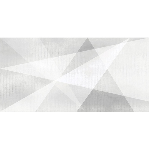 Настенная плитка AltaCera Shape Geometry white 249*500