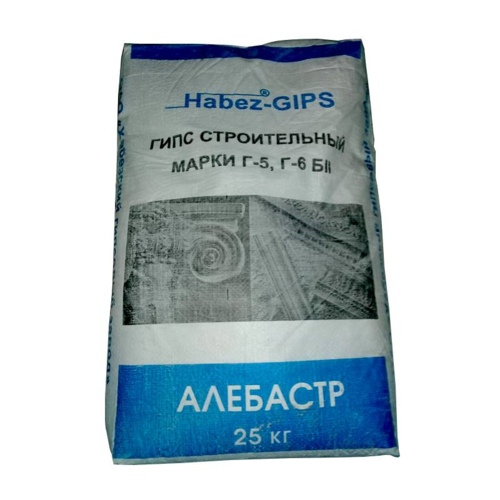 Гипс 25кг 