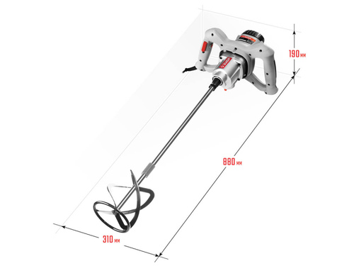 Миксер ЗУБР МР-1050-1