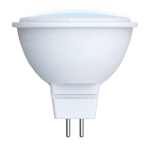 Лампа LED GU5.3 10W 4200K мат. стекло Ecola