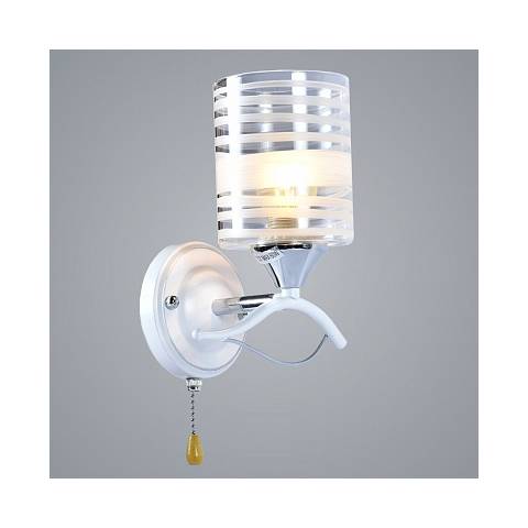 Бра DA5088/1 WT+CR 1*60W E27 HN20