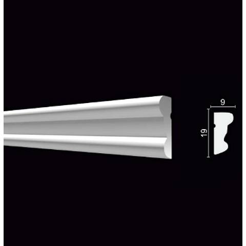 Молдинг DD25 19*9*2000 Decor Dizayn