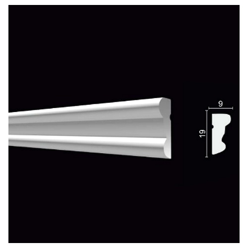 Молдинг DD25 19*9*2000 Decor Dizayn