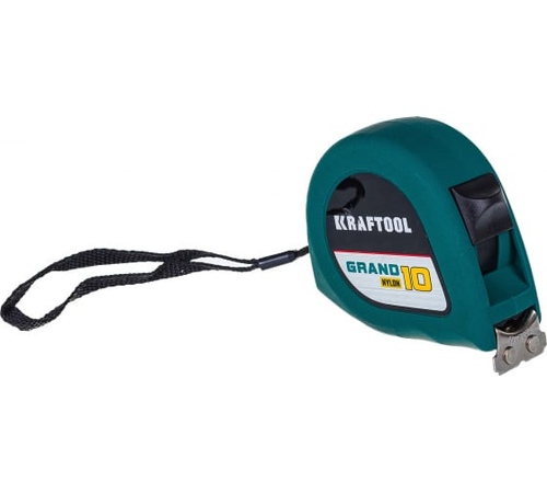 Рулетка KRAFTOOL GRAND 10м / 25мм 34022-10-25