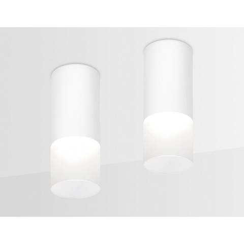 Светильник TN218 WH/S белый/песок D56*100