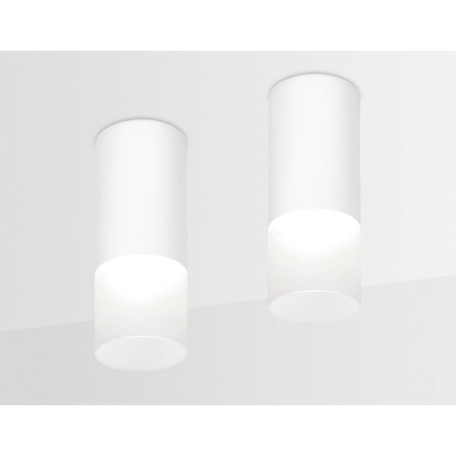 Светильник TN218 WH/S белый/песок D56*100