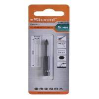 Сверло по стеклу и кафелю 6мм шестигран. STURM 4 грани 5380102