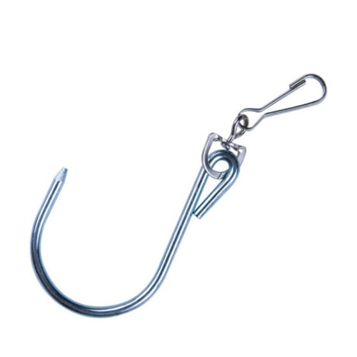 Крючок с карабином для ведра 74000