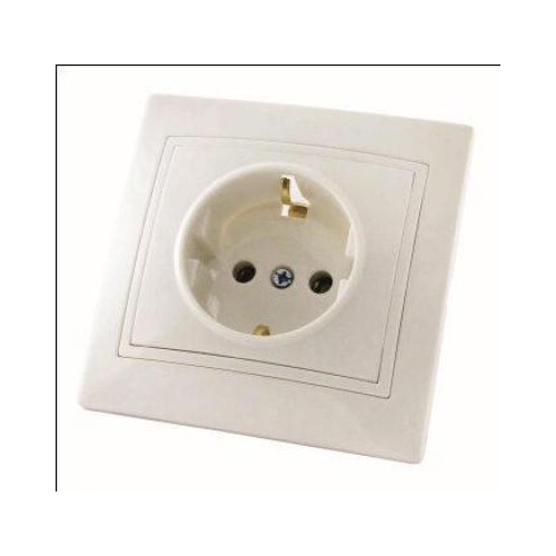 Розетка TDM 1-я с/з сл.кость