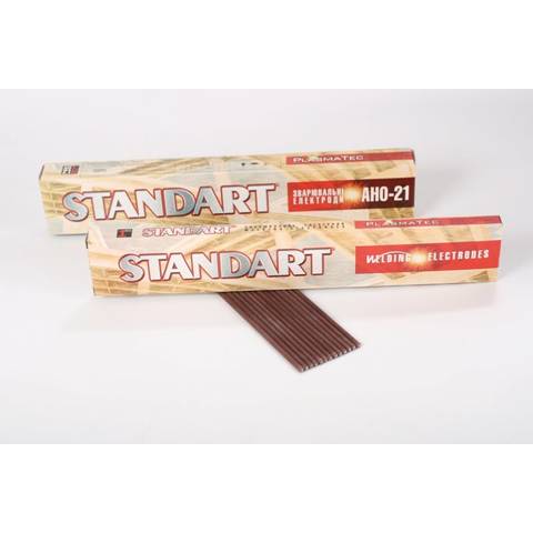 Электроды АНО-21м Стандарт Д4 1кг
