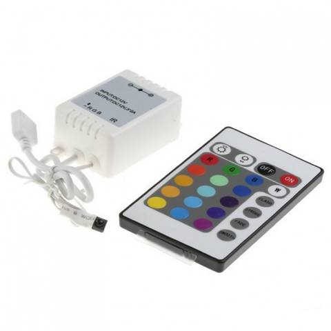 Контроллер для LED RGB controller радио Сенсорный 18А (SBL-RGB-Sen)