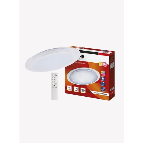 Светильник LED быт.COMFORT HONEY 60Вт 500х110мм c пультом ДУ IN HOME