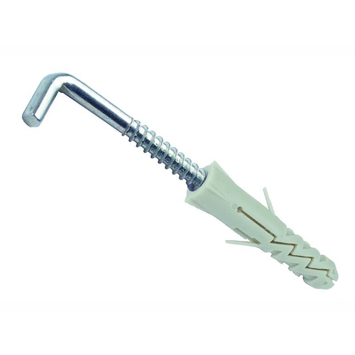 Дюбель с прямым крюком 10*50 (100)