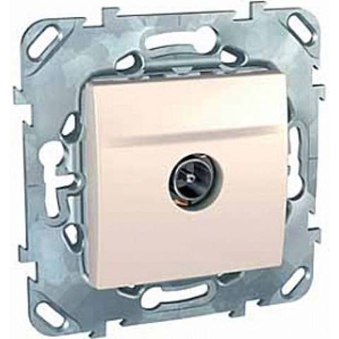 Розетка ATLAS TV беж. оконеч. ATN000291