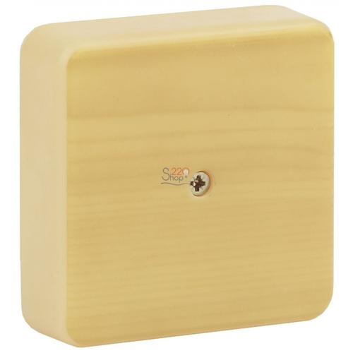 Коробка расп. 75*75*20 IP40 ЭРА