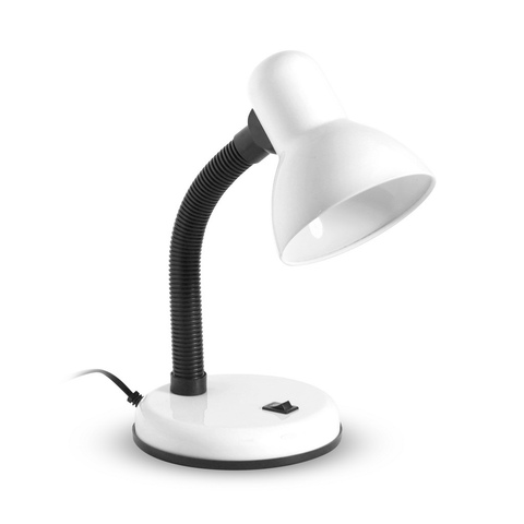 Светильник настольный LED Smartbuy Е27 White (SBL-DeskL-White)