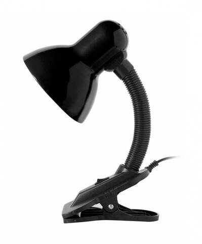Светильник настол. LED Smartbuy Е27 с прищепкой Black (SBL-DeskL01-Black)