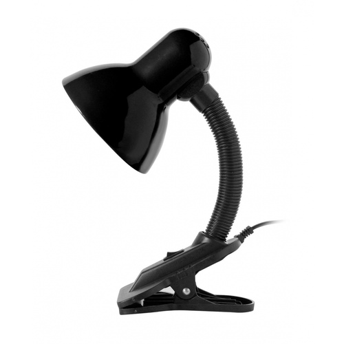 Светильник настол. LED Smartbuy Е27 с прищепкой Black (SBL-DeskL01-Black)