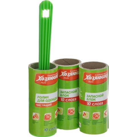 Набор блоков "ХОЗЯЮШКА Мила" для ролика MINI, 30 листов, 3 шт