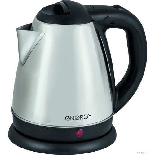 Чайник ENERGY E-212 (1,2 л, диск) стальной
