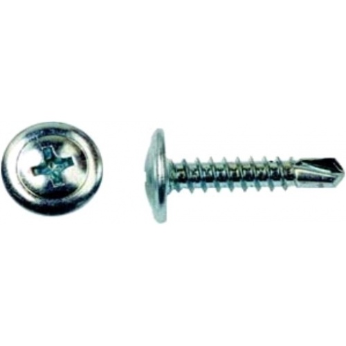 Саморез прессшайба сверло Блистер 4.2*41 (10шт)