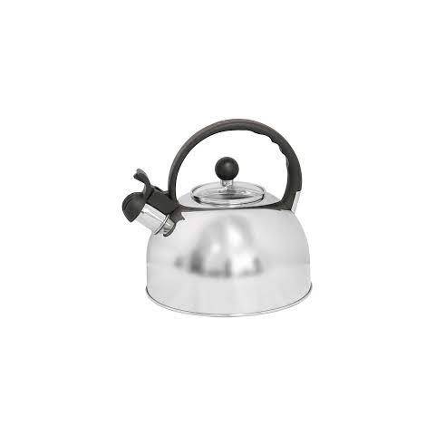 Чайник из нерж. стали DJA-3033 (3,0 литра, со свистком, капсульное дно)