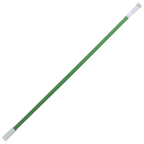 Карниз д/ванной SCR-1A, алюминий, цвет: белый, длина: 1,1-2 м