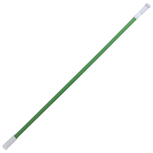 Карниз д/ванной SCR-1A, алюминий, цвет: белый, длина: 1,1-2 м
