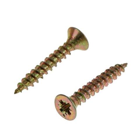 Шуруп 5*35 желтый универсальный