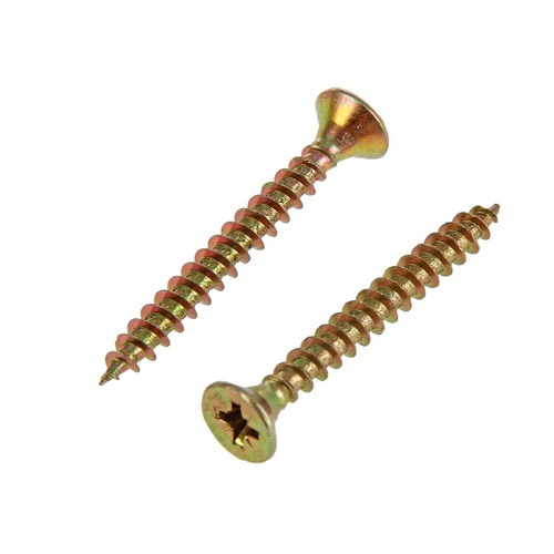 Шуруп 6*30 желтый Блистер 20шт