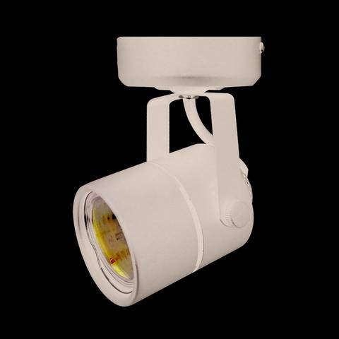 Светильник накладной OL2 GU10 BK ЭРА