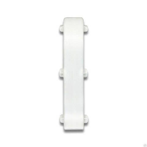 Соединитель С85 "Деконика" Белый глянцевый 001-G