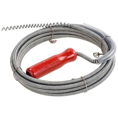 Тросс сантехнический 4м Д9мм с вращ. ручкой