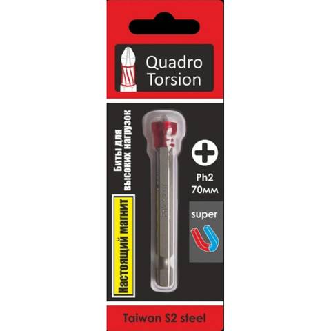 Бита Quadro Torsion Pz1-50мм 420150