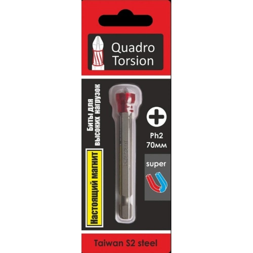 Бита Quadro Torsion Pz1-50мм 420150