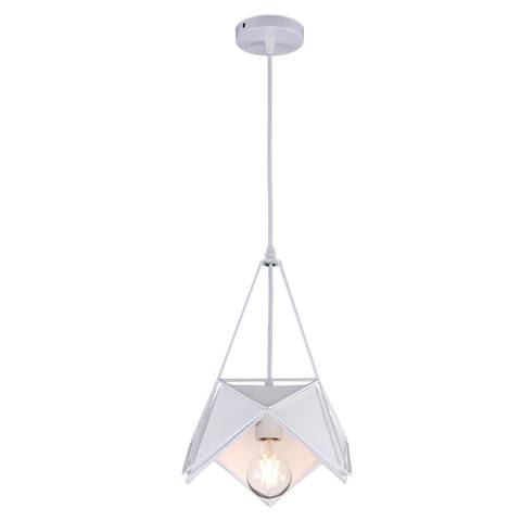 Люстра подвесная 1*60Вт Е27 MD.7320-1-PWH