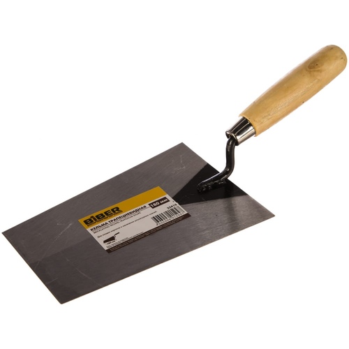 Кельма трапец.,венец.,200*80*70*0,6мм.нерж.,MaxiTool 76037