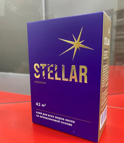 Клей обойный Stellar флизелиновый 54 м 288 г