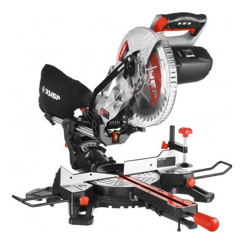 Электропила торцовочная ЗУБР ЗПТ-255-1800ПЛ