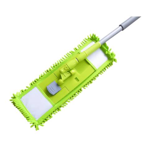 Швабра с кнопкой с запаской BL1007N