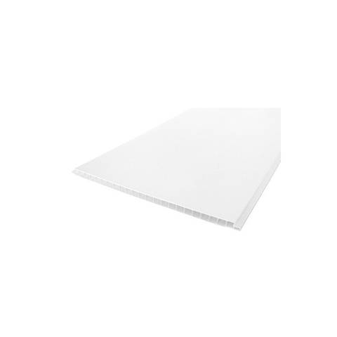 Панель стеновая пластиковая Идеал Ламини 250*2700 Белый глягцевый 001-G