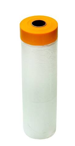 Лента плен/кл.бум,55cмx25м 20cm, золотистая UV 60 96785099