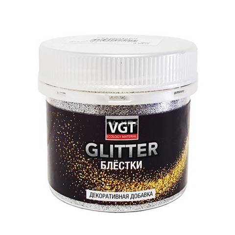 Блестки PetGlitter (серебро) 0,05кг ВГТ 31576