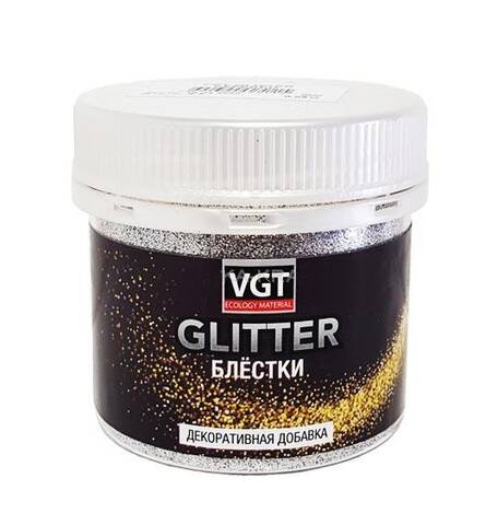 Блестки PetGlitter (серебро) 0,05кг ВГТ 31576