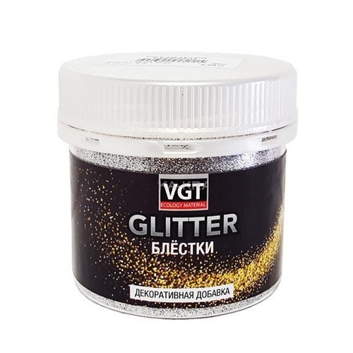 Блестки PetGlitter (серебро) 0,05кг ВГТ 31576